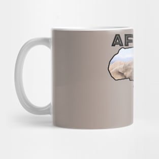 Africa Wildlife Continent Elephant Trunks Mug